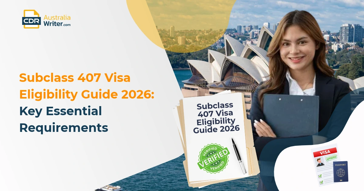 Subclass 407 Visa Eligibility