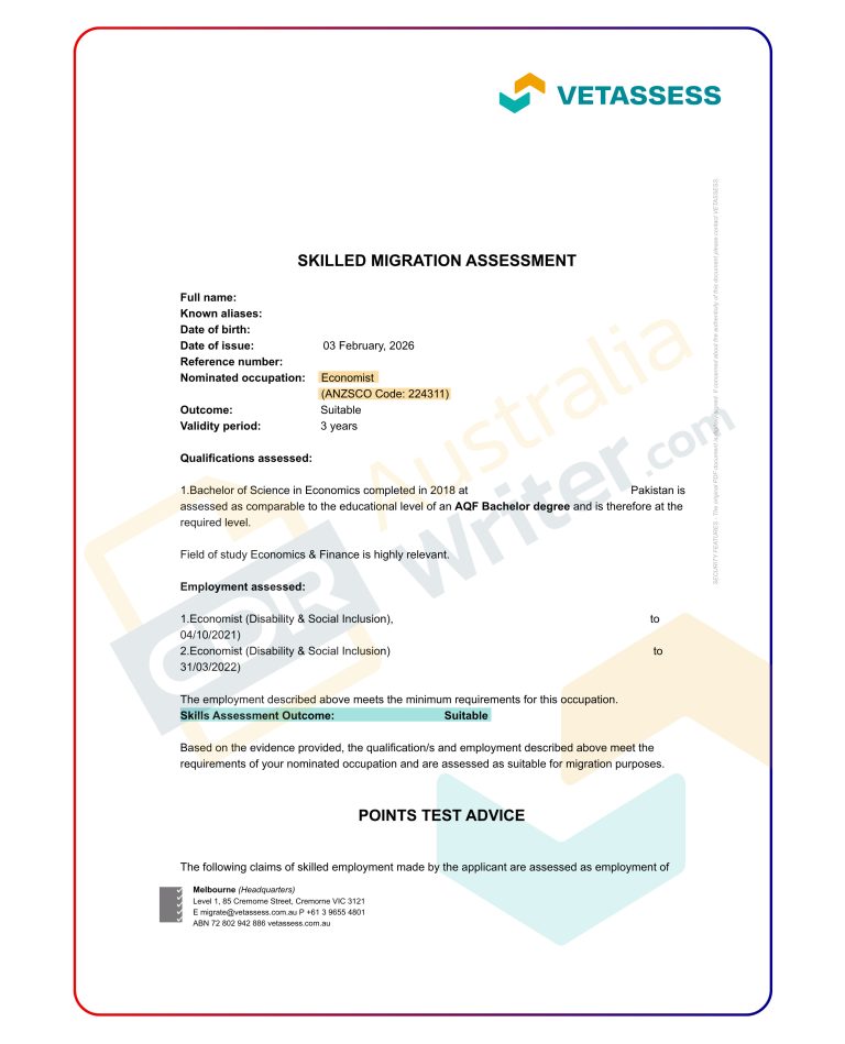 Vetassess